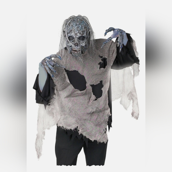 NEW- The GHOUL Cript Keeper Adult Men Large Creepez Costume Cinema Secrets - Picture 1 of 8